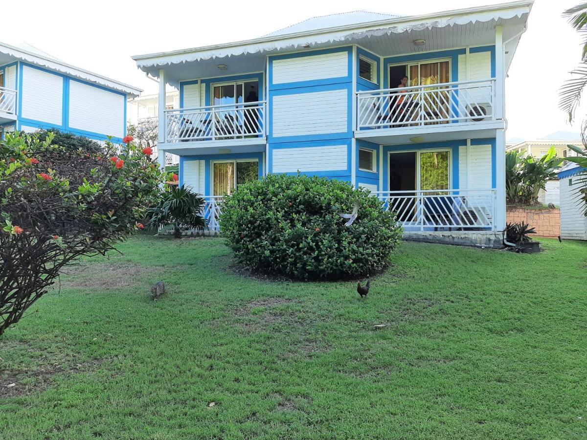 F3 _ Kaz Ananas Passion Au Manganao Apartment Saint-Francois  Exterior photo